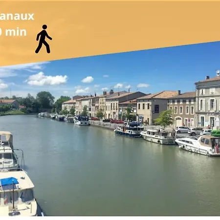 L'abreuvoir Cosy Proche Grand Bassin Avec Clim * Castelnaudary