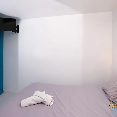 Apartmán L'abreuvoir Cosy Climatise - A 2 Pas Du Grand Bassin