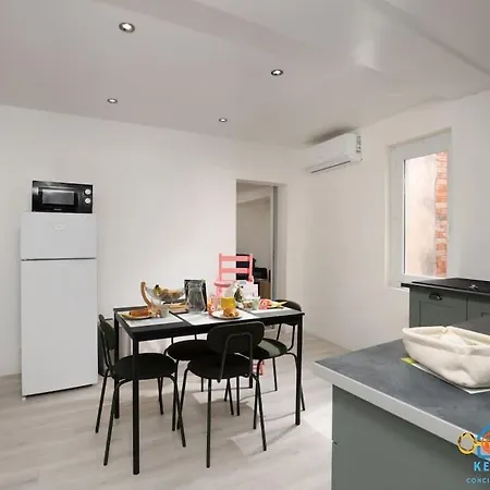 Apartmán L'abreuvoir Cosy Climatise - A 2 Pas Du Grand Bassin