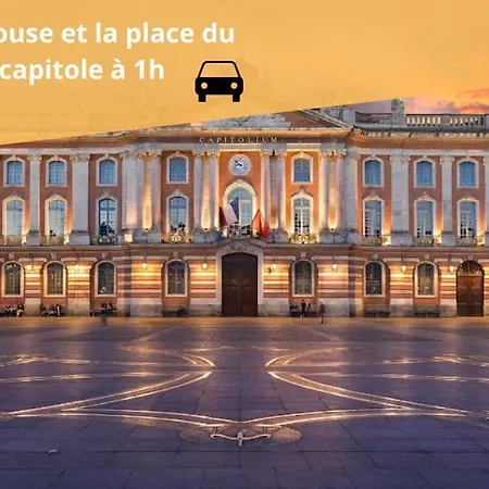 L'abreuvoir Cosy Climatise - A 2 Pas Du Grand Bassin Apartmán Castelnaudary