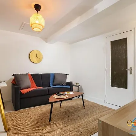 L'abreuvoir Cosy Climatise - A 2 Pas Du Grand Bassin Apartmán Castelnaudary