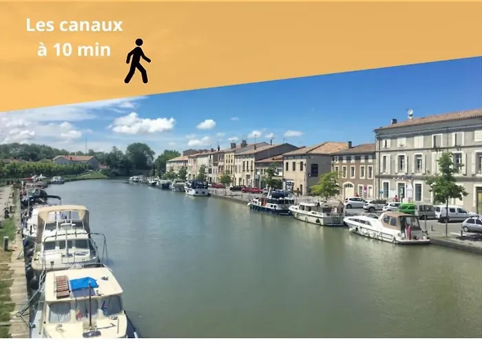L'abreuvoir Cosy Proche Grand Bassin Avec Clim * Castelnaudary