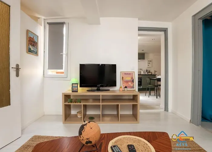 L'abreuvoir Cosy Proche Grand Bassin Avec Clim Apartament