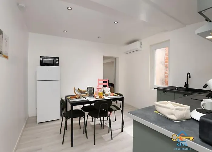 Apartament L'abreuvoir Cosy Proche Grand Bassin Avec Clim