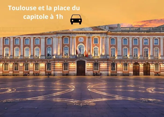 L'abreuvoir Cosy Proche Grand Bassin Avec Clim Apartament Castelnaudary