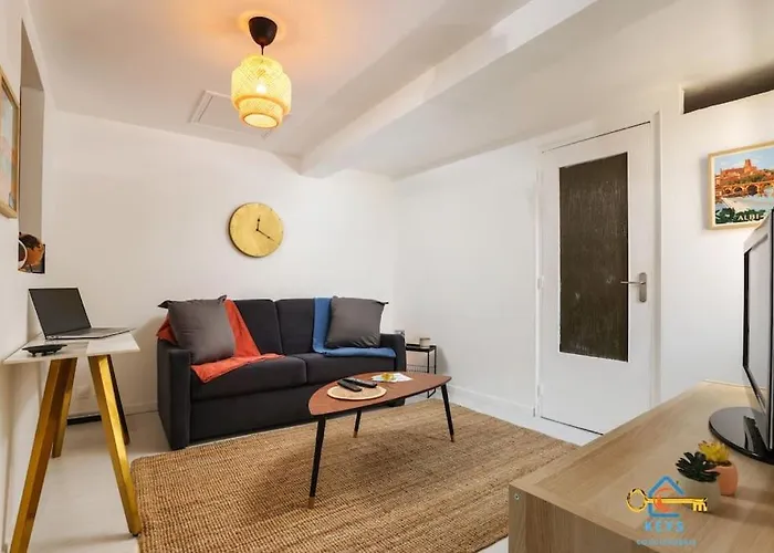 L'abreuvoir Cosy Proche Grand Bassin Avec Clim Apartament Castelnaudary