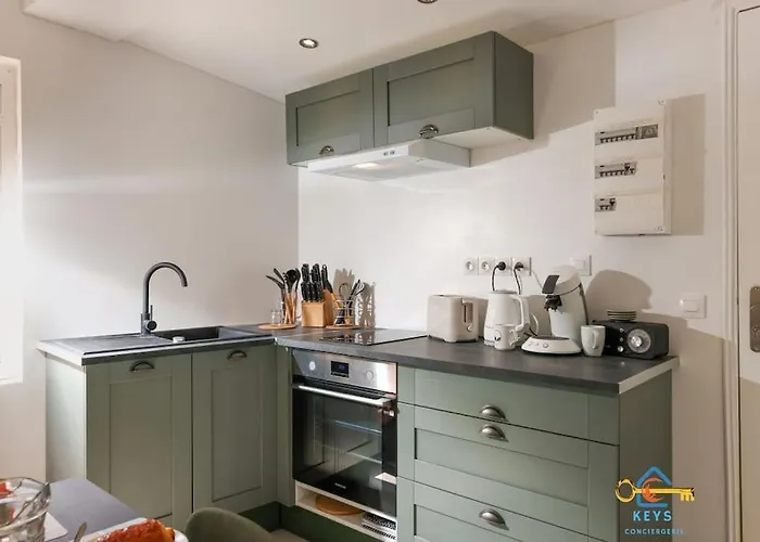 L'abreuvoir Cosy Proche Grand Bassin Avec Clim Apartament *